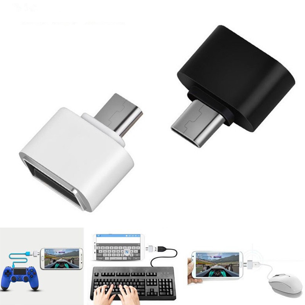 OTG MINI V8 PERSEGI TYPE C - KIT 3