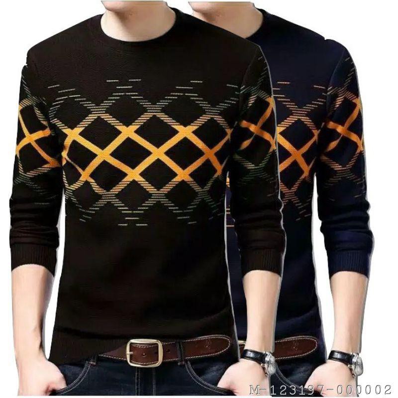 OUTERWEAR PRIA SWEATER RAJUT TRIBAL 2