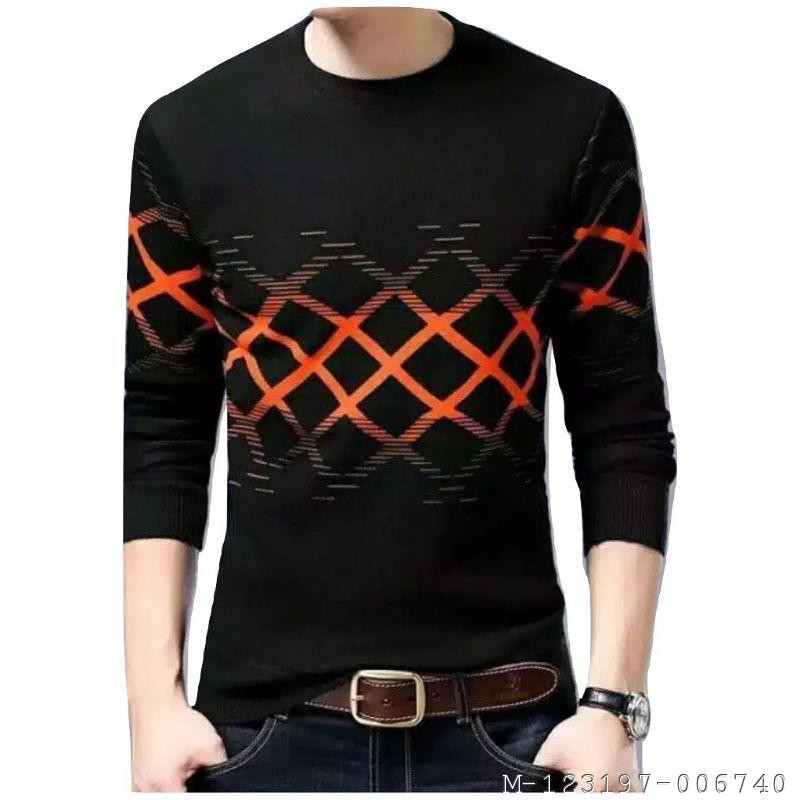 OUTERWEAR PRIA SWEATER RAJUT TRIBAL 3