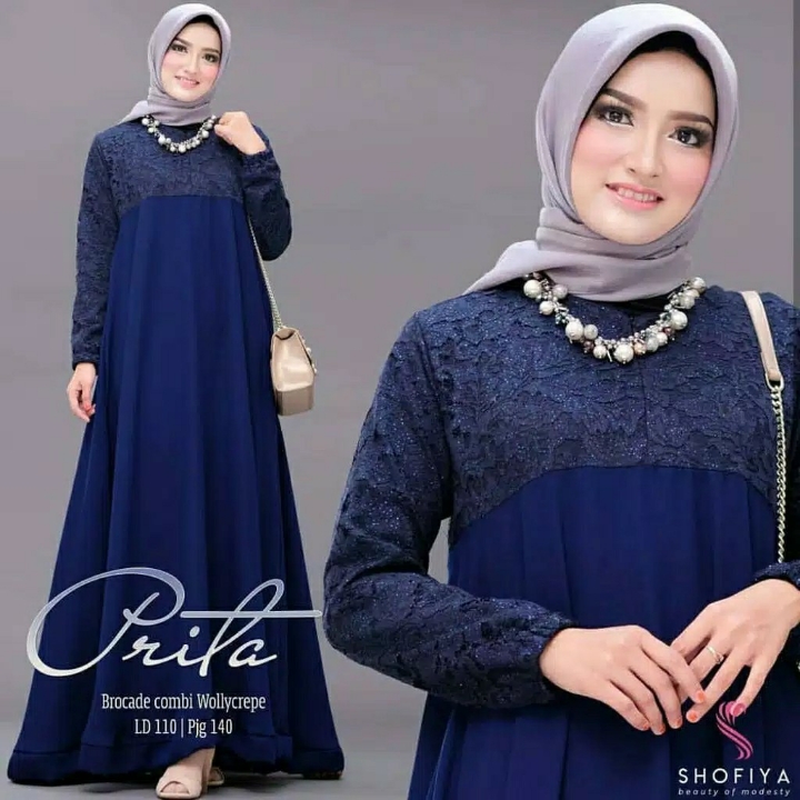 Gamis BRUKAT Prita Dress