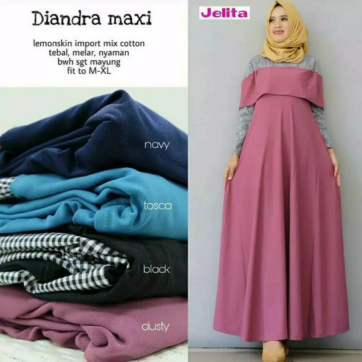 Gamis DIANDRA Dress 