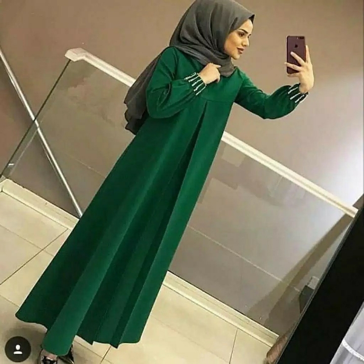 Gamis WOLFIS Polos Yuri Dress