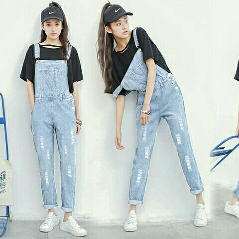 OVERALL FURLA JEANS light