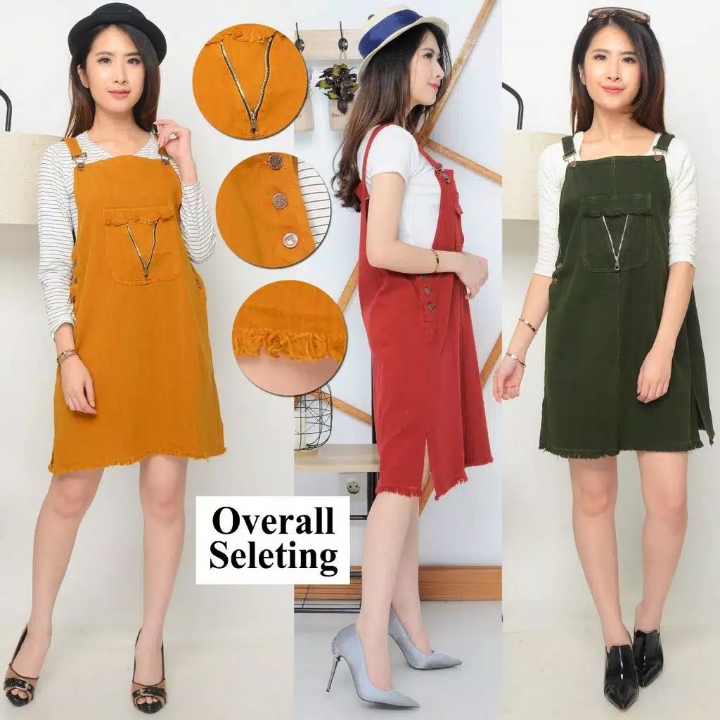 OVERALL JEANS MERCY TANPA DALAMAN 5