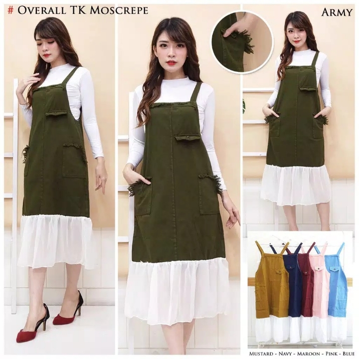 OVERALL MOSCREPE 2