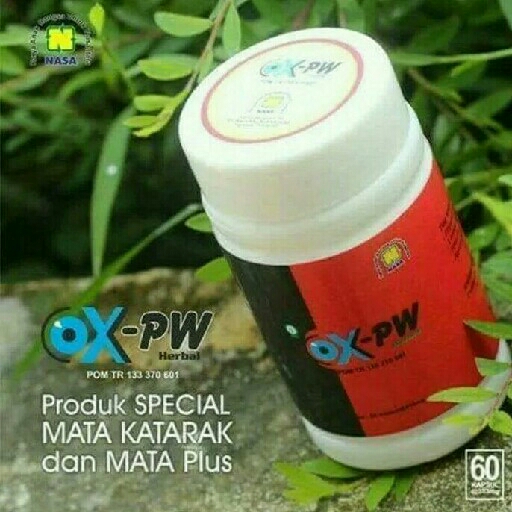 OX-PW Mata Katarak Dan Mata Plus