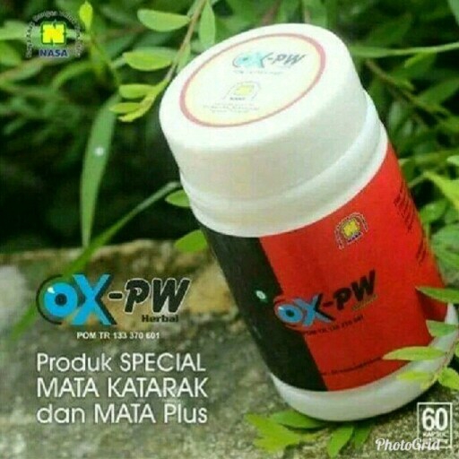 OX-PW Mata Katarak Dan Mata Plus