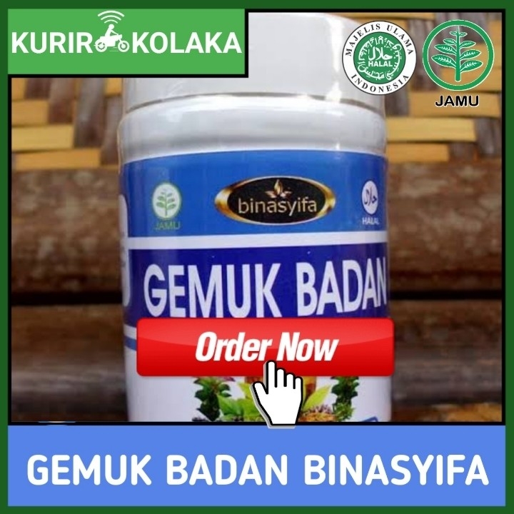 Obat Gemuk Binasyfa