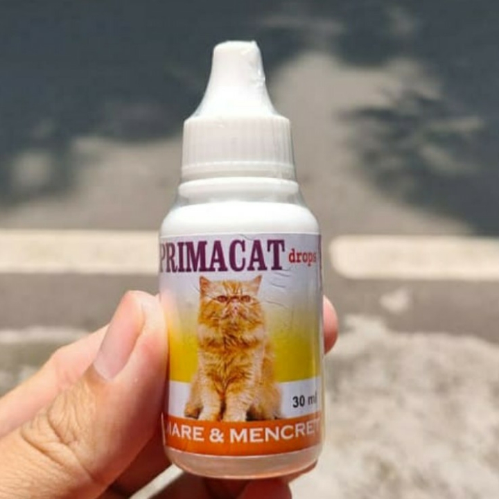 Obat Mencret Kucing Prima Cat