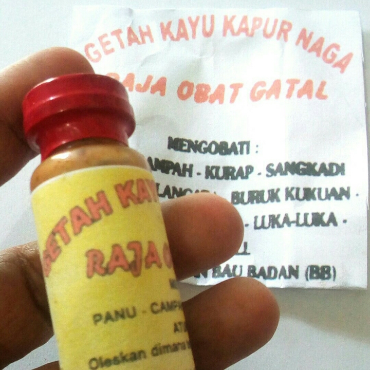 Obat Radja Gatal Getah Kayu Kapur Naga