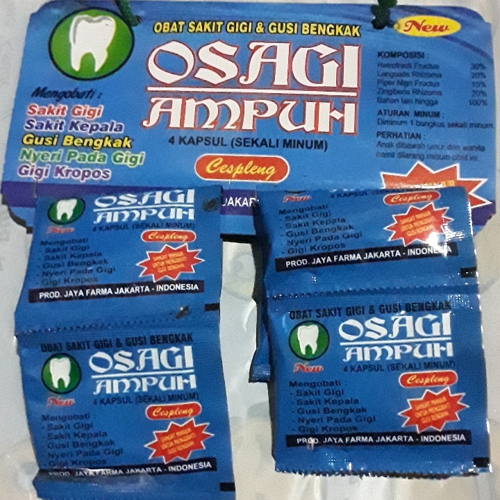 Obat Sakit Gigi Dan Gusi Bengkak