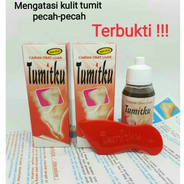 Obat kaki obat kapalan TUMITKU 30 ml
