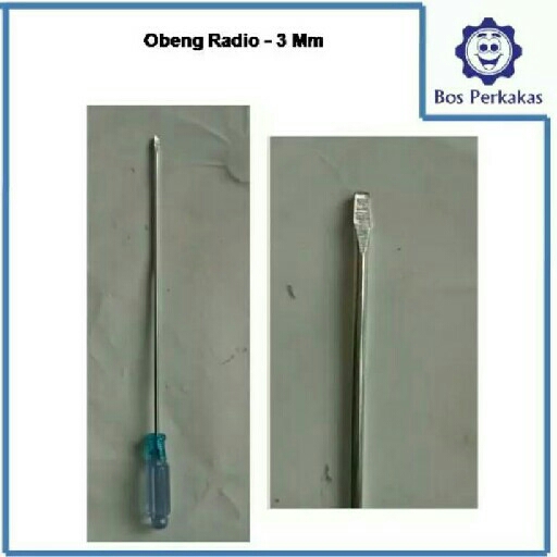 Obeng Radio 3mm