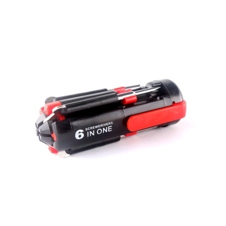 Obeng Senter 6 In 1
