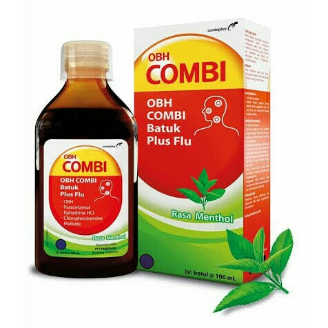 Obh Combi Batuk Flu 100 ml