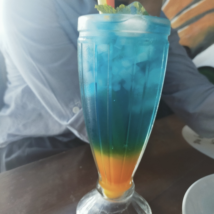 Ocean Blue 