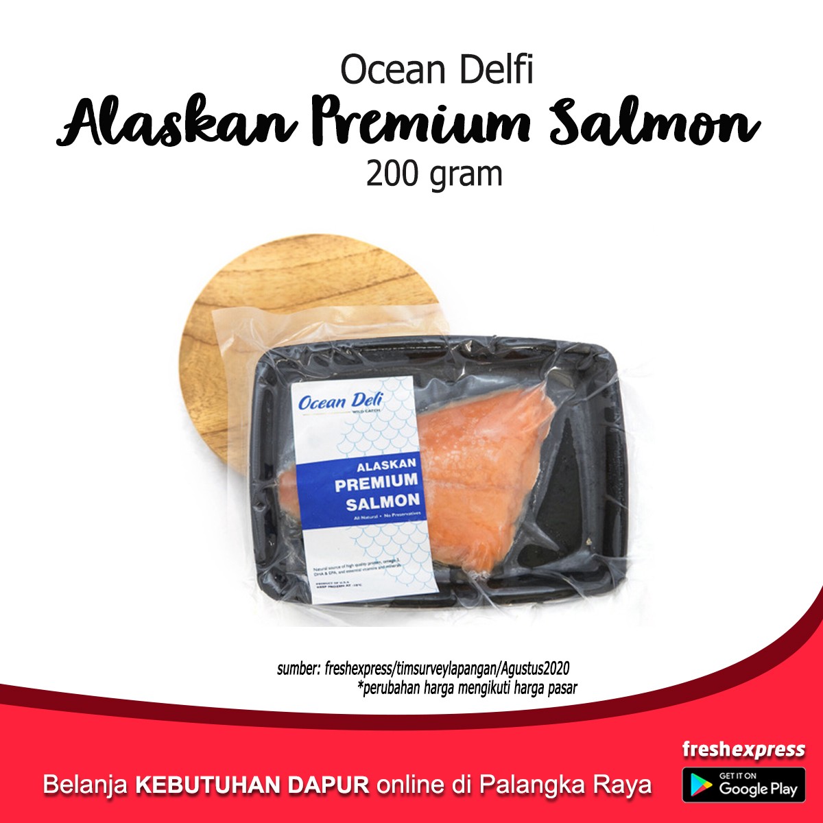 Ocean Delfi Alaskan Premium Salmon
