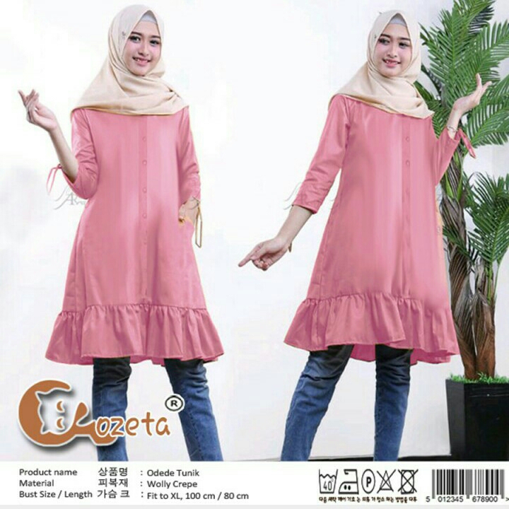 Odede Tunik Dusty