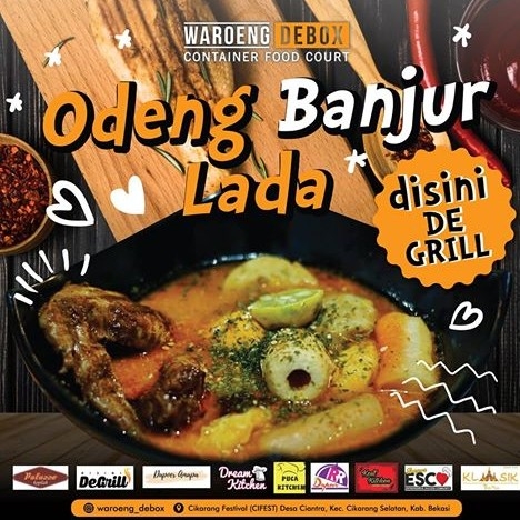 Odeng Banjur Lada