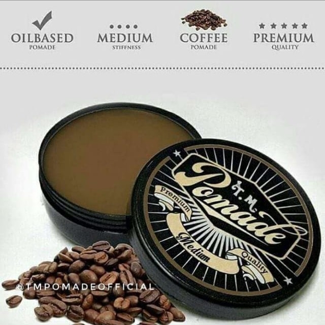 Pomade Oil Based Aroma Fruits