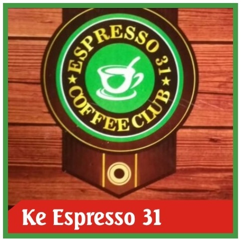 Ojek Tujuan ke Espresso 31