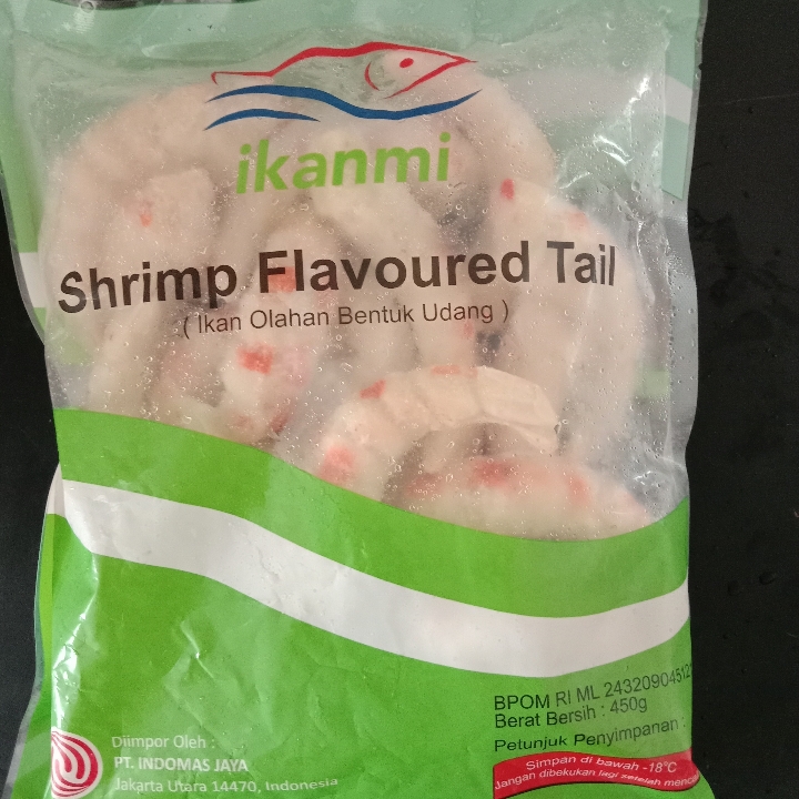 Olahan Ikan Bentuk Udang 500gr