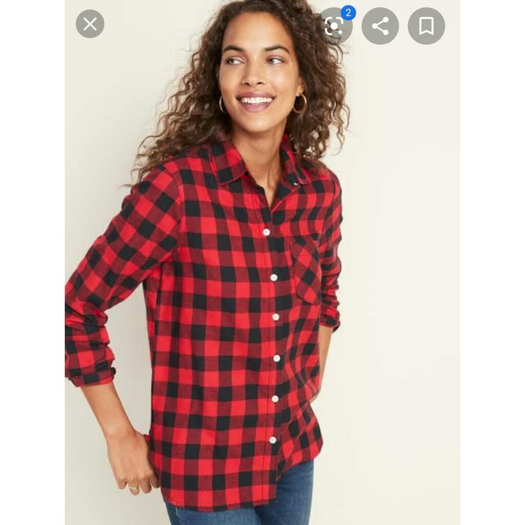 Old Navy Flanel Shirt 2