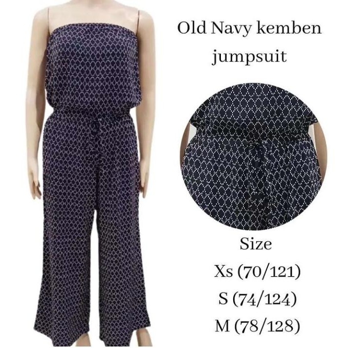 Old Navy Jumpsuit Kemben