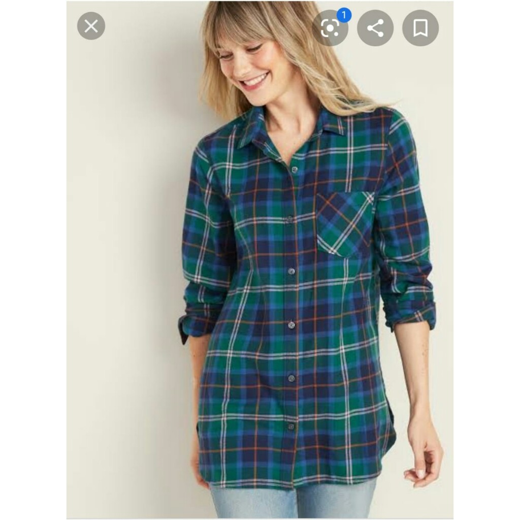 Oldnavy Flanel Shirt 2