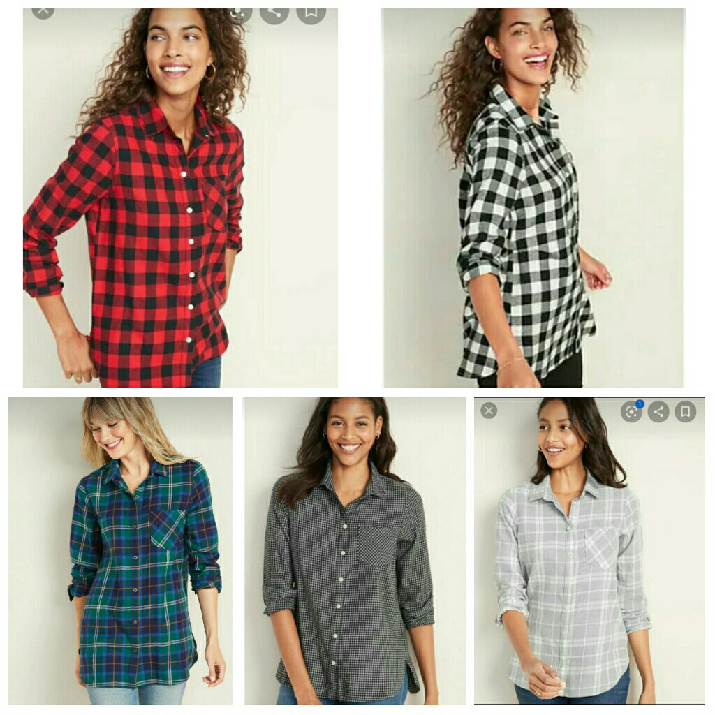 Oldnavy Kemeja Flanel