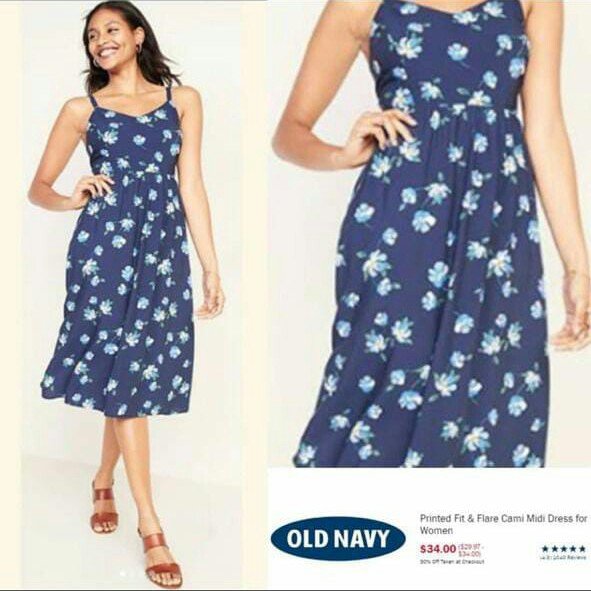 Oldnavy Midi Dress