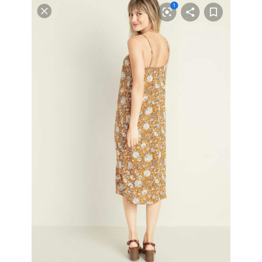 Oldnavy Midi Dress 3