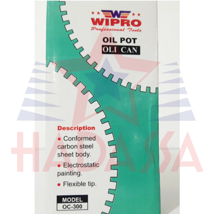 Oli Can Wipro OC-300 5