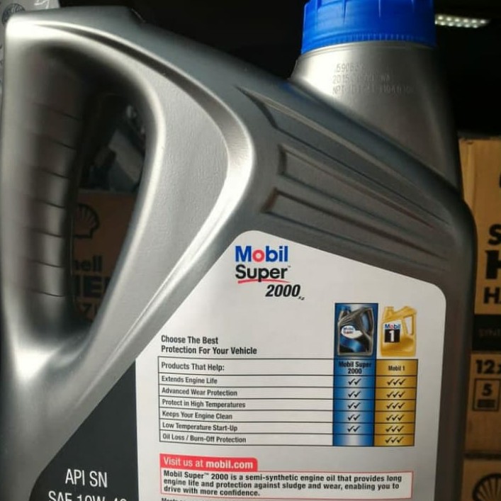Oli Mobil 1 Super 2000 SAE 10W-40 4L 2