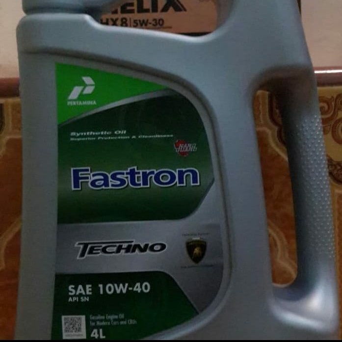 Oli Mobil Pertamina Fastron Techno Sae 10W-40 4Liter