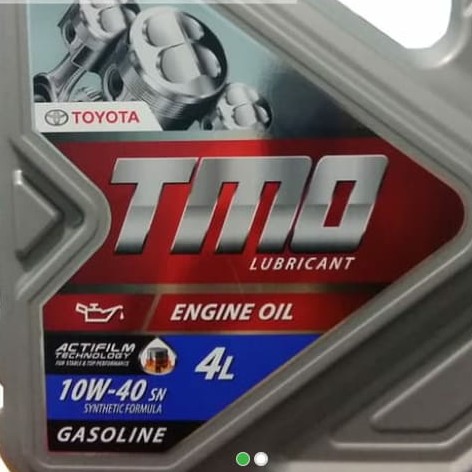 Oli Mobil Toyota Motor Oil Synthetic