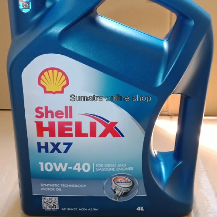 Oli Shell Helix Hx7 10w-40 4L