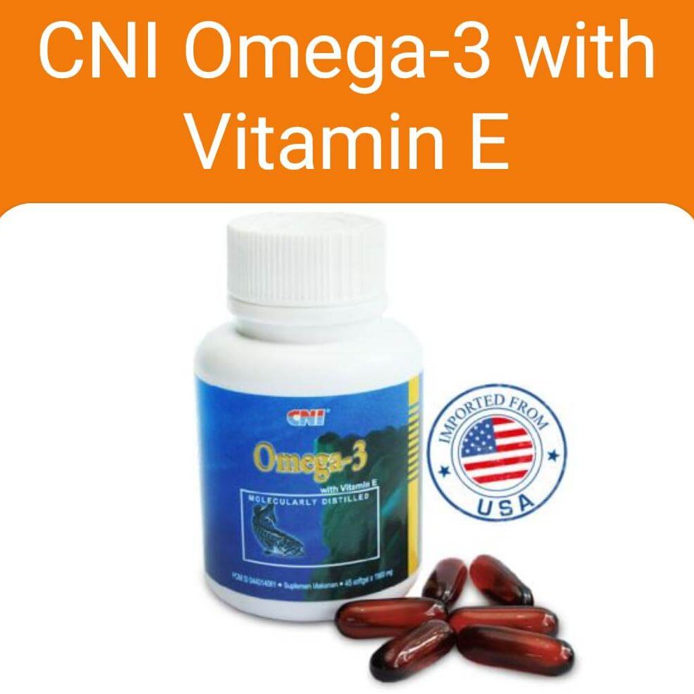 Omega 3 With Vitamin E