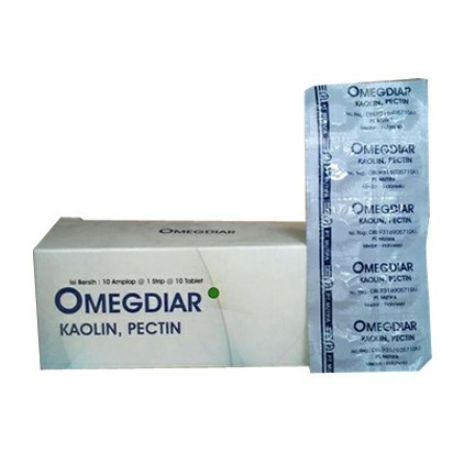 Omegdiar Atau Obat Diare