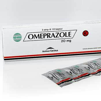 Omeprazole Tablet 20mg