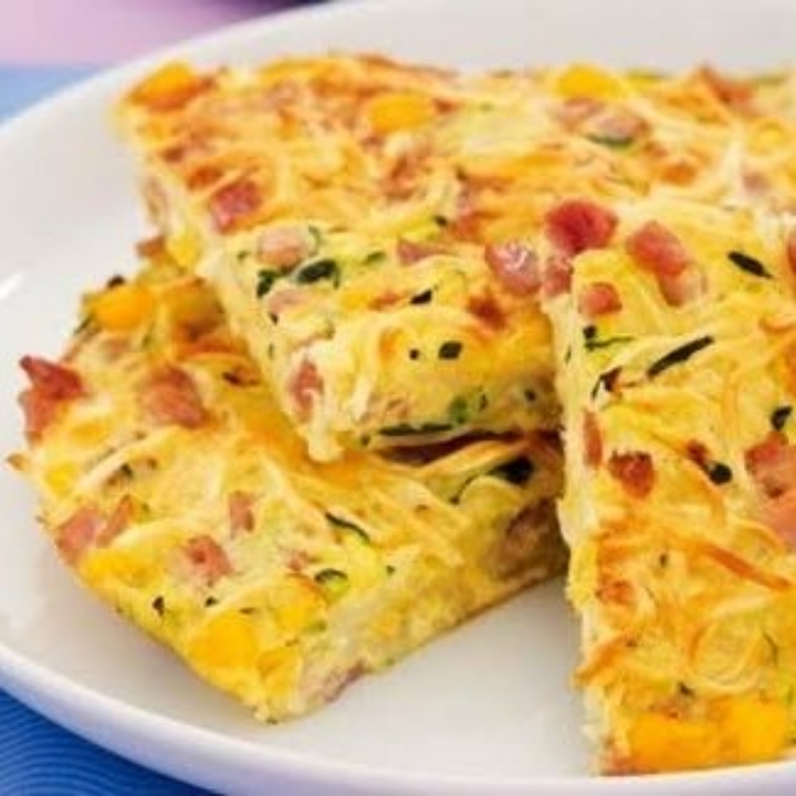 Omlet Mie Goreng Biasa