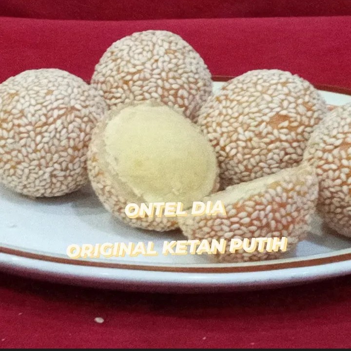 Onde Rasa Original Ketan Putih