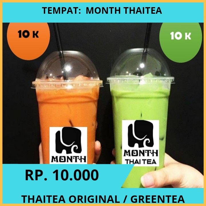 Thaitea Original Or Greentea