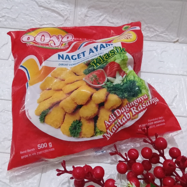 Ooyee Naget Ayam Klasik