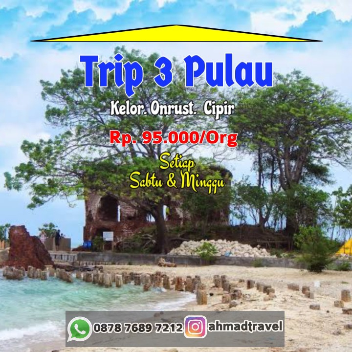 Open Trip 3 Pulau