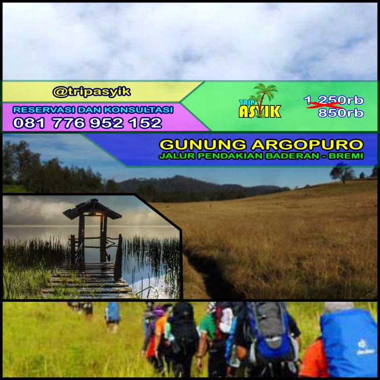 Open Trip Argopuro