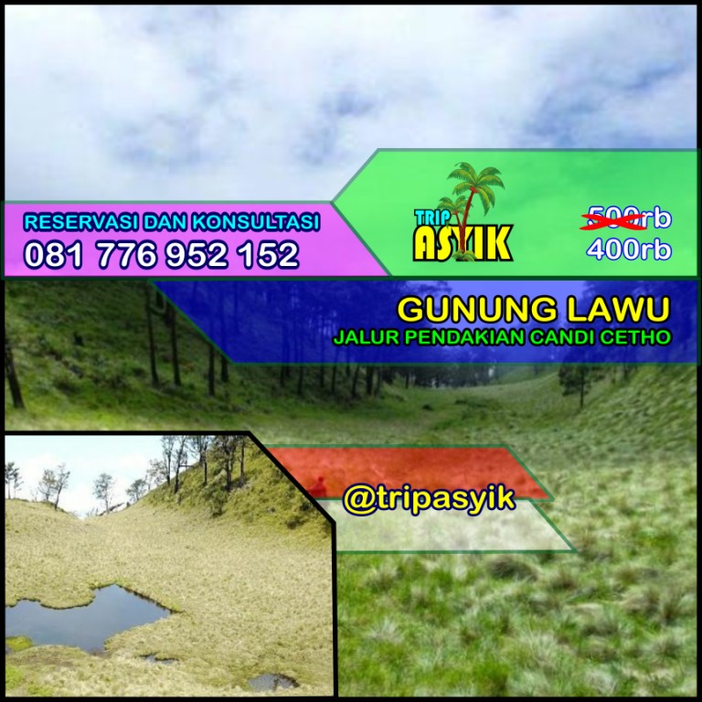 Open Trip Lawu