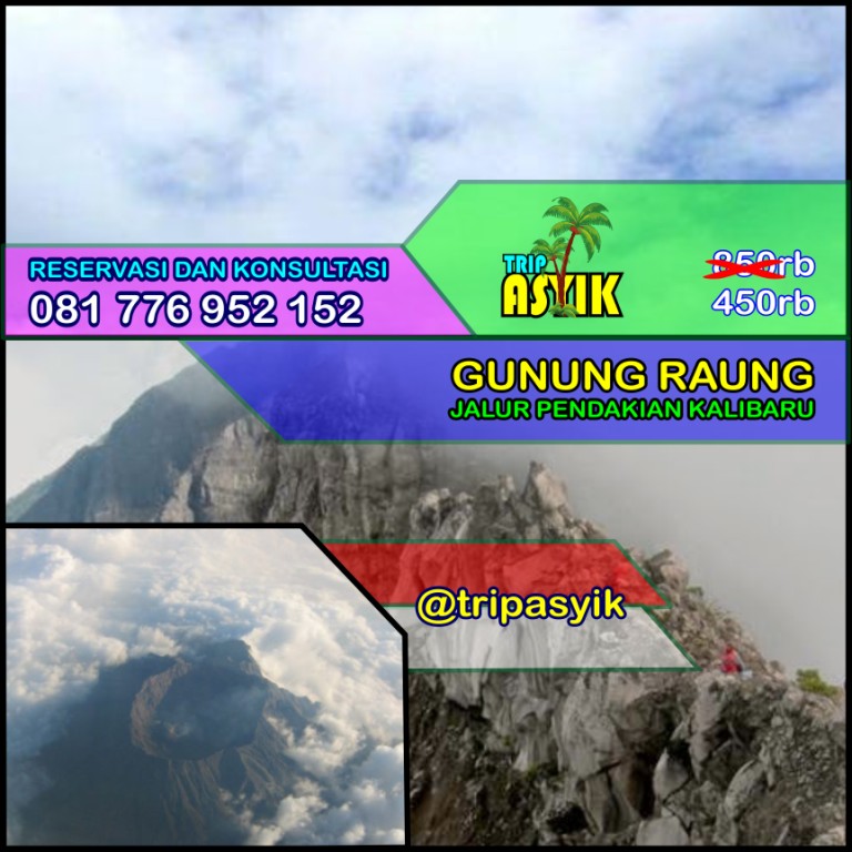 Open Trip Raung