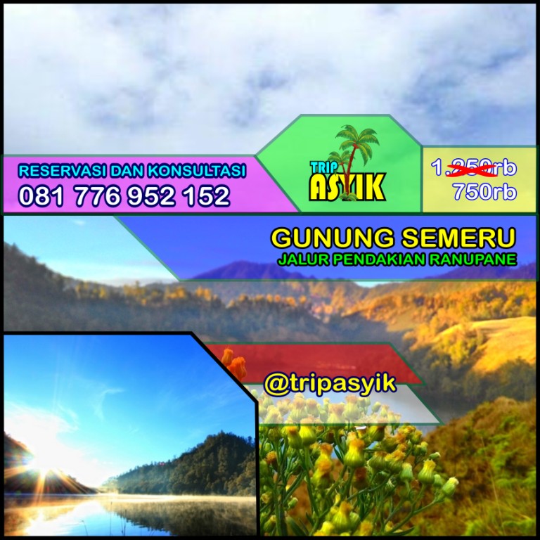 Open Trip Semeru
