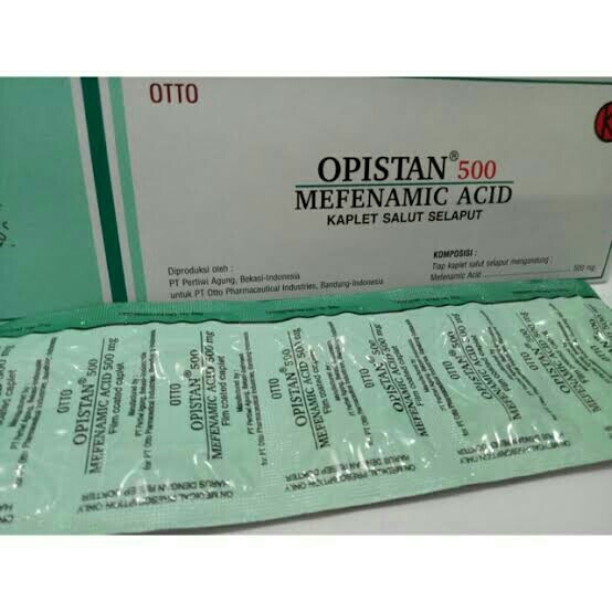 Opistan 500 mefenamic acid 500 mg obat apa